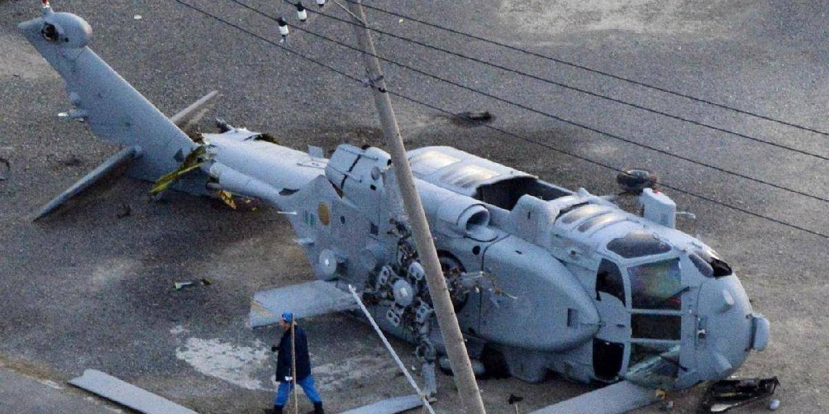 Pri Tokiu musela núdzovo pristáť americká vojenská helikoptéra