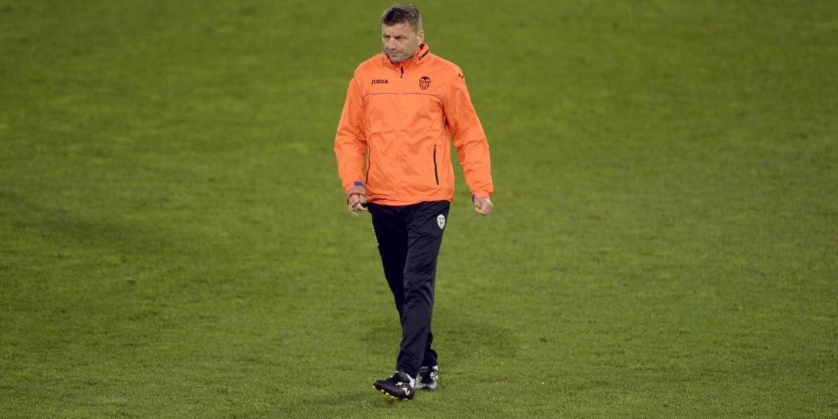 Djukič už nie je trénerom Valencie