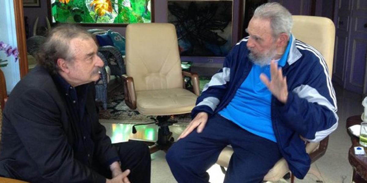 Španielsky novinár Ramonet: Fidel Castro je vo vynikajúcom zdravotnom stave