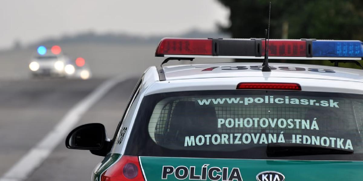 Počas sviatkov bude viac policajtov na cestách