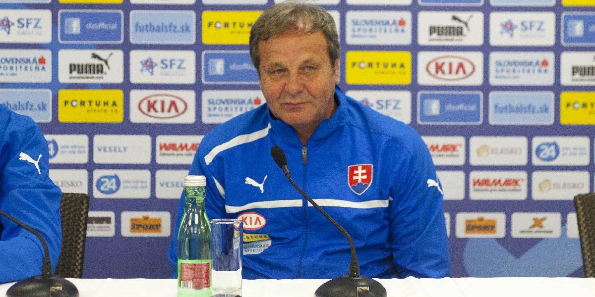 Slováci v marci v prípravnom zápase s Izraelom