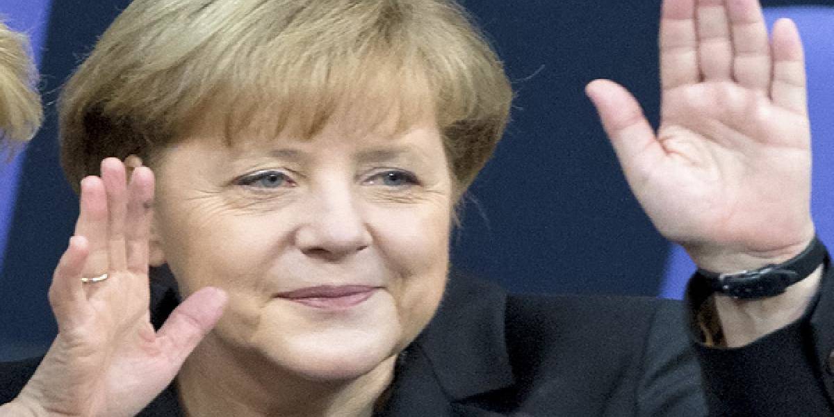 Bundestag potvrdil Angelu Merkelovú vo funkcii kancelárky