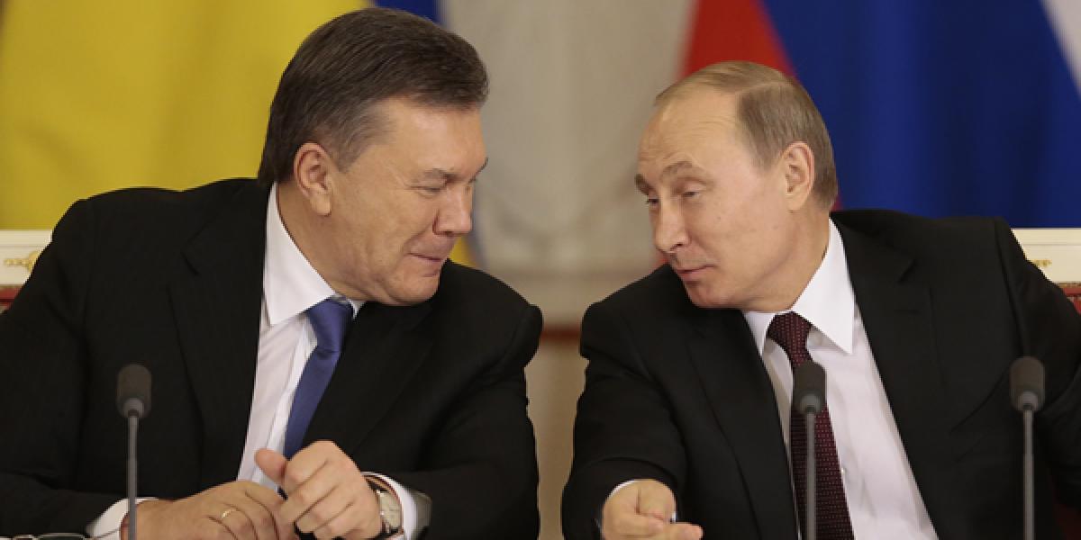 Janukovyč dúfa, že sa s Ruskom dohodne na znížení cien plynu pre Ukrajinu