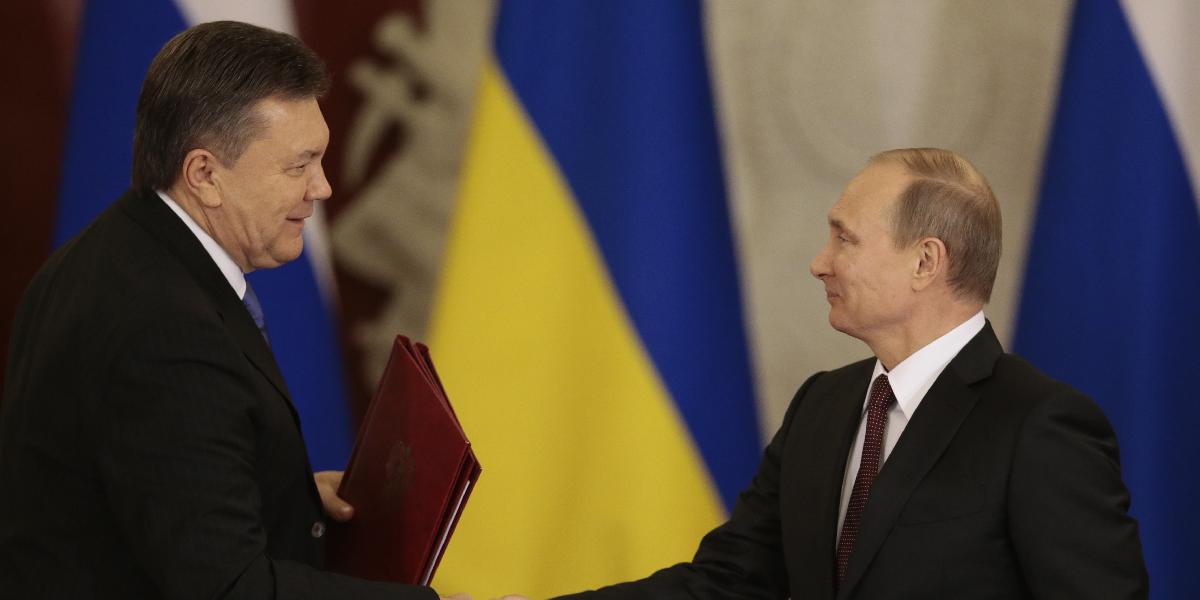 Janukovič: Nová dohoda s Ruskom prehĺbi naše strategické partnerstvo