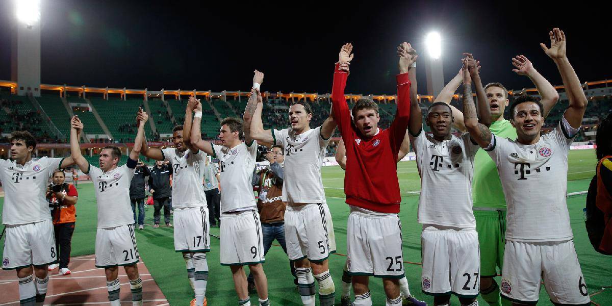 MS klubov: Futbalisti Bayernu suverénne do finále