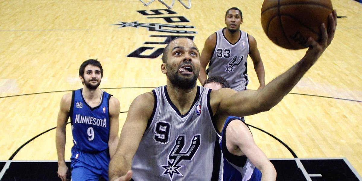 NBA: Parker bude chýbať San Antoniu vo dvoch dueloch