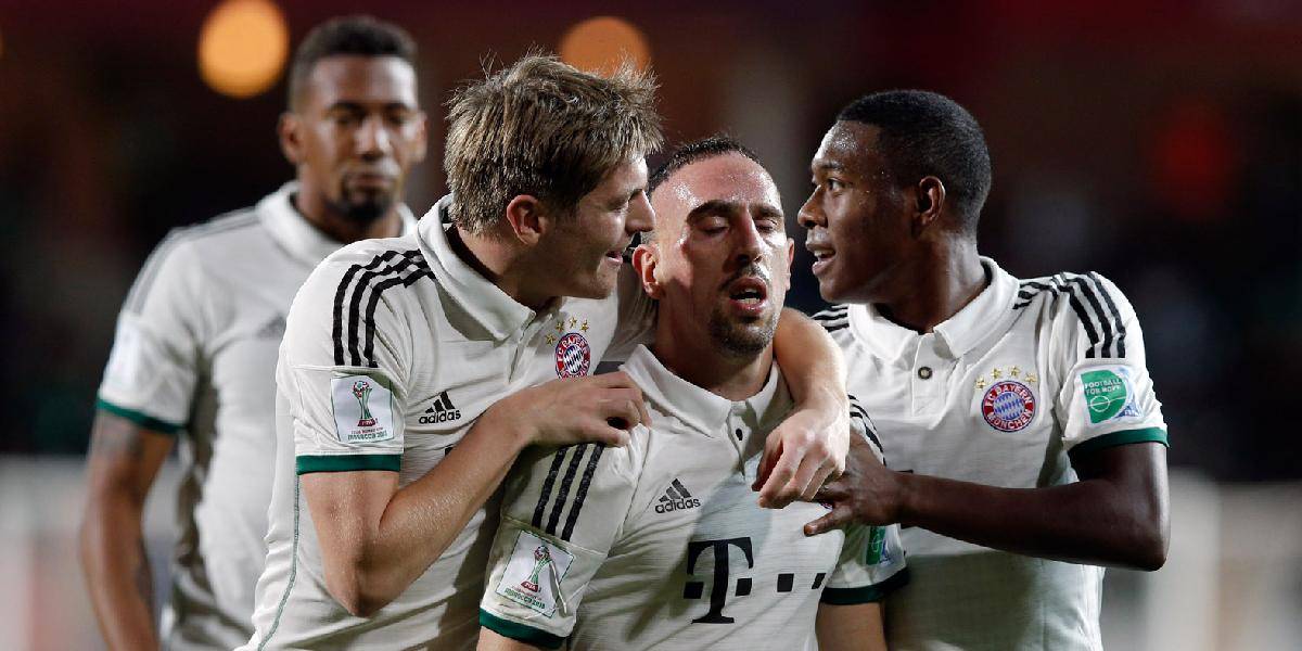 Bayern nedal Kuang-čou žiadnu šancu