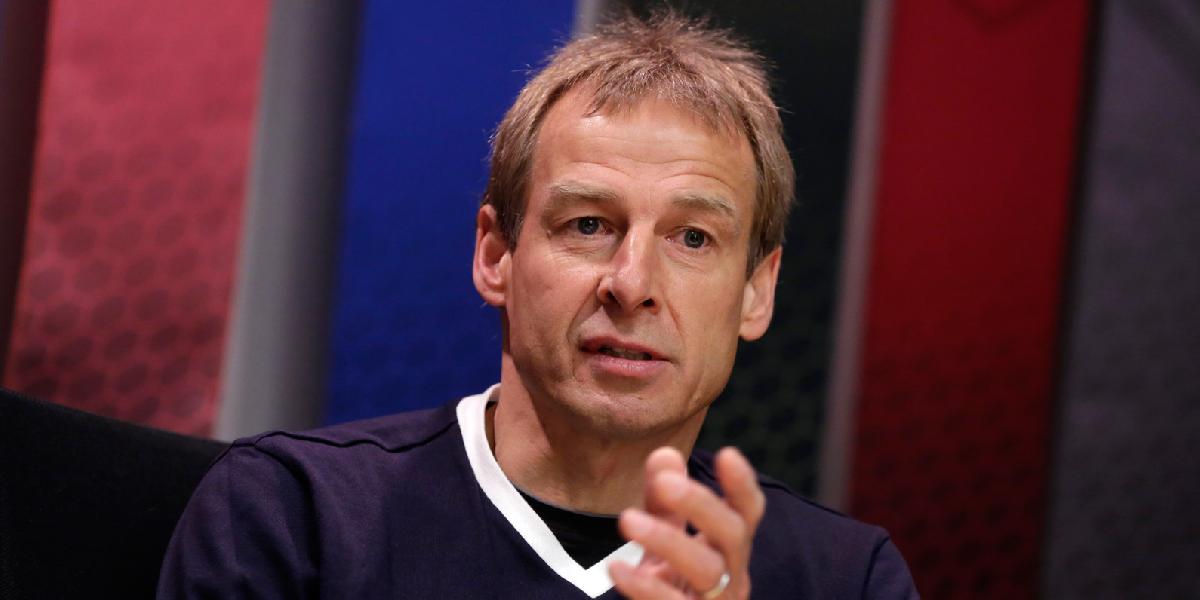 Kouč USA Klinsmann: Na šampionáte budem spievať obe hymny