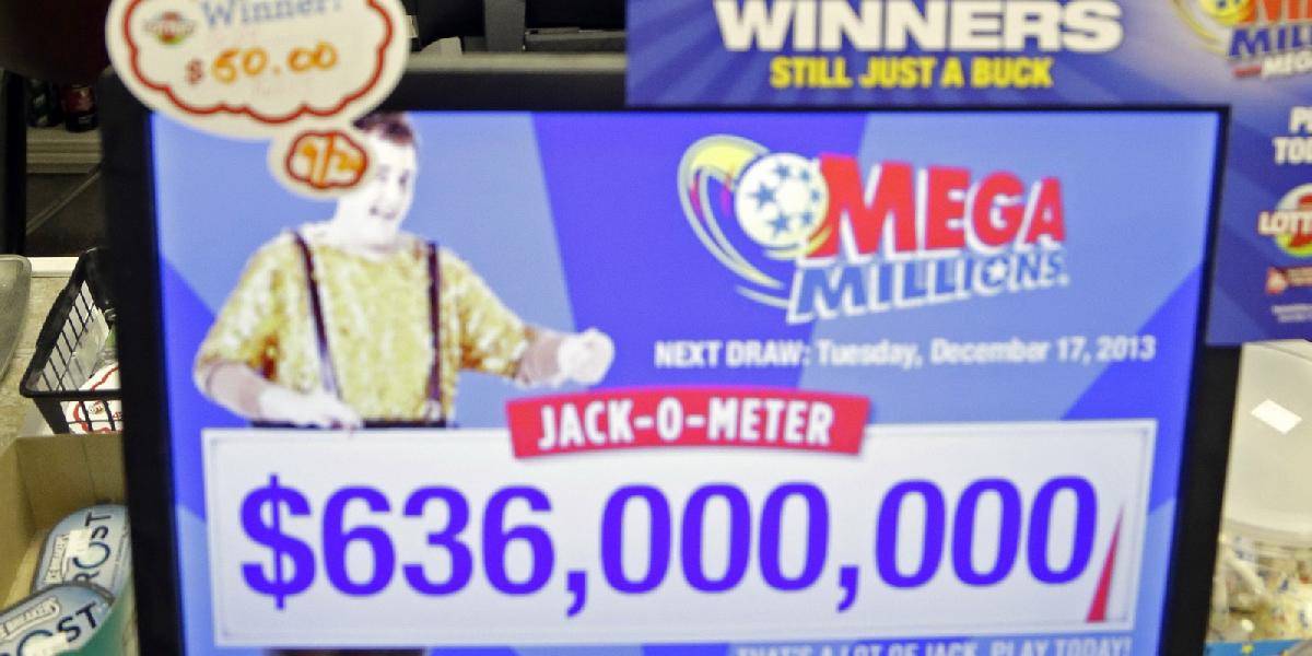 V USA padol obrovský jackpot: Dvojica výhercov rozdelí 636 miliónov!