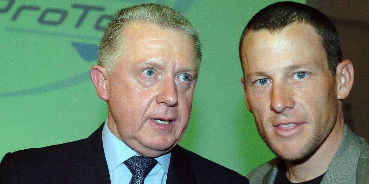 Bývalý šéf UCI Verbruggen dementoval Armstrongove obvinenia