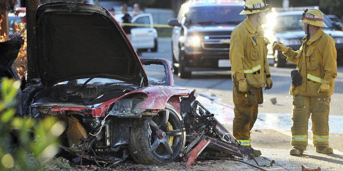 Vyšetrovanie autonehody Paula Walkera stále pokračuje