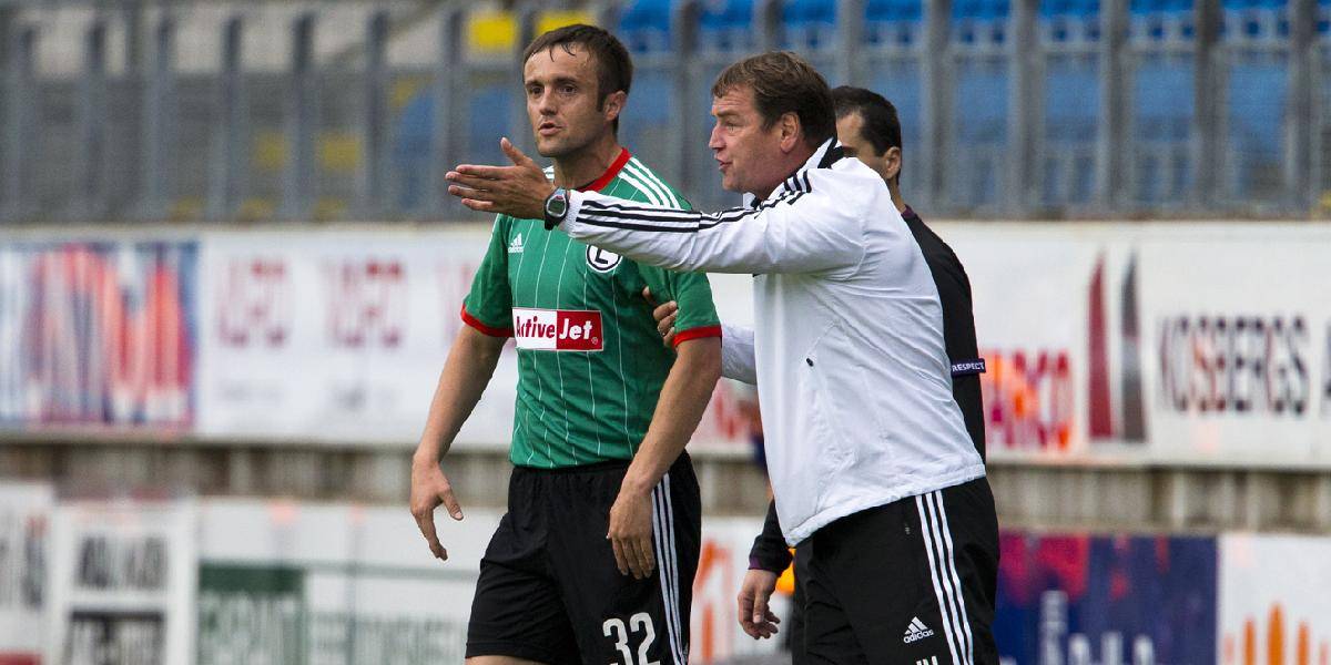 Legenda Manchestru United mieri na lavičku Legie Varšava