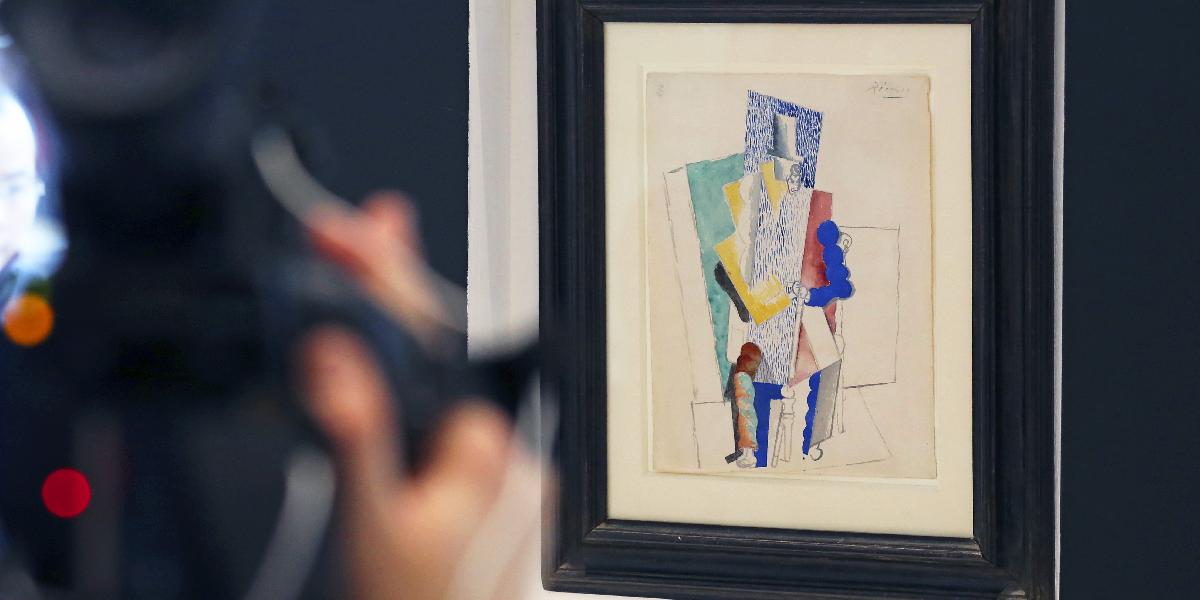 Mladý Američan vyhral v tombole Picassov obraz v hodnote 730-tisíc!