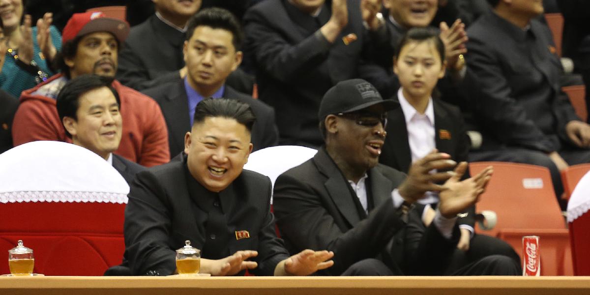 Rodman organizuje narodeninový zápas pre Kima