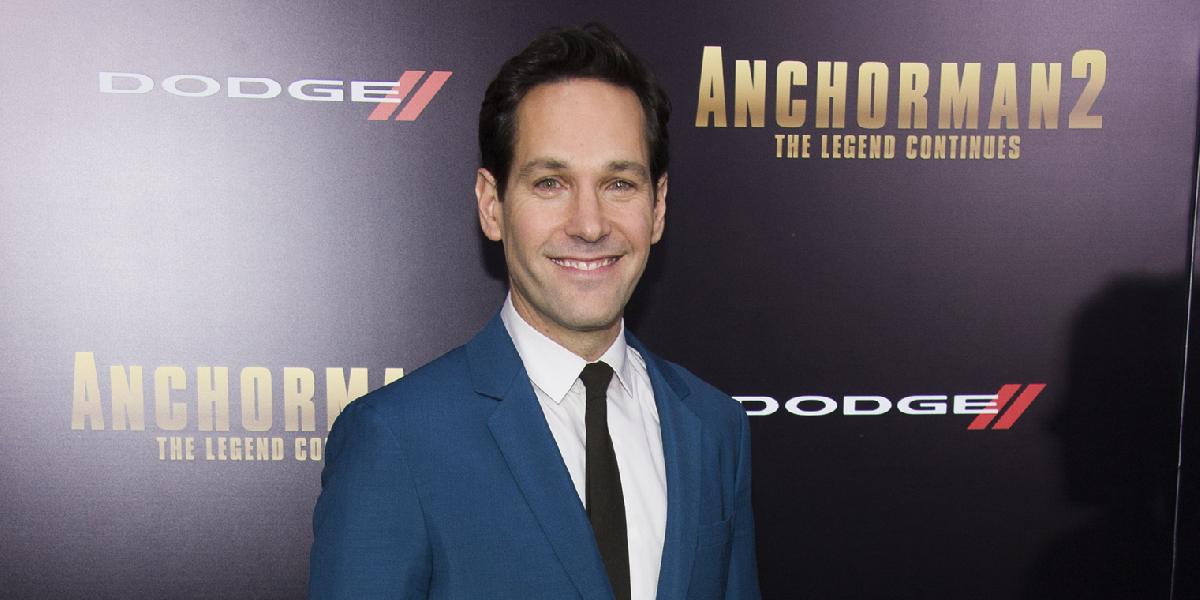Ant-Mana si zahrá Paul Rudd