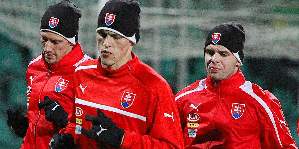 Slovensko v rebríčku FIFA na 60. mieste, lídrom Španielsko