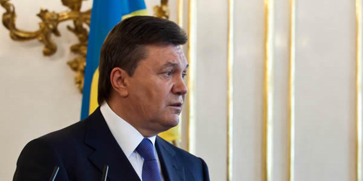 Janukovyč varoval zahraničie pred zasahovaním do vnútorných záležitostí Ukrajiny 