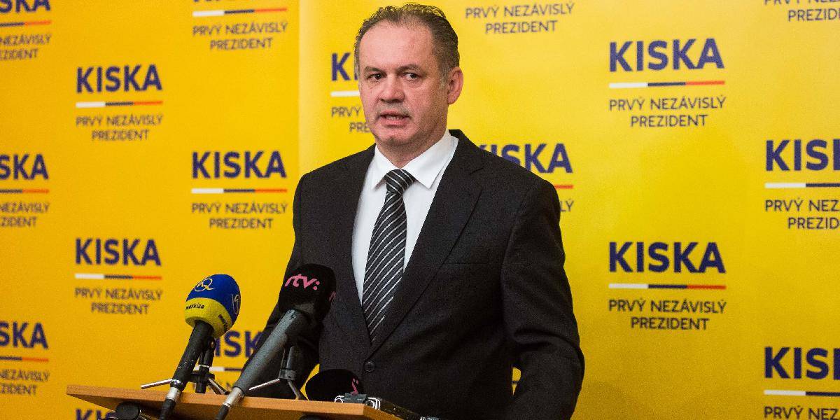 Kiska: Mám 86 dní, aby som presvedčil, že Slovensko potrebuje nestraníckeho prezidenta