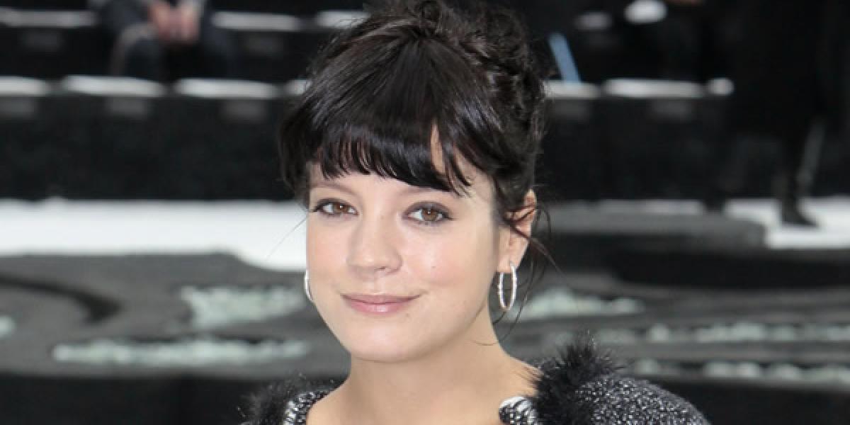  Lily Allen zverejnila nový videoklip