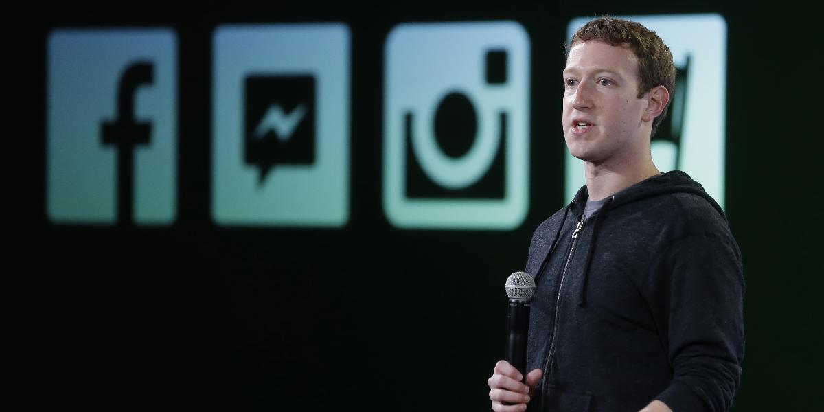 Mark Zuckerberg predáva akcie Facebooku za 2,3 miliardy