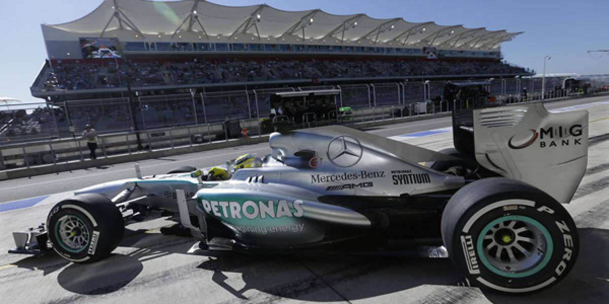Rosbergovi vybuchla pneumatika, Mercedes zrušil testovanie