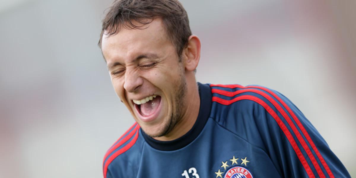 Rafinha v Bayerne Mníchov o ďalšie tri roky dlhšie