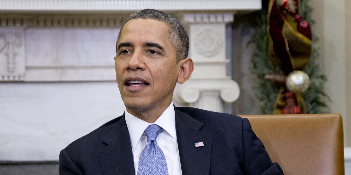 Obama bude vetovať prípadné nové sankcie voči Iránu