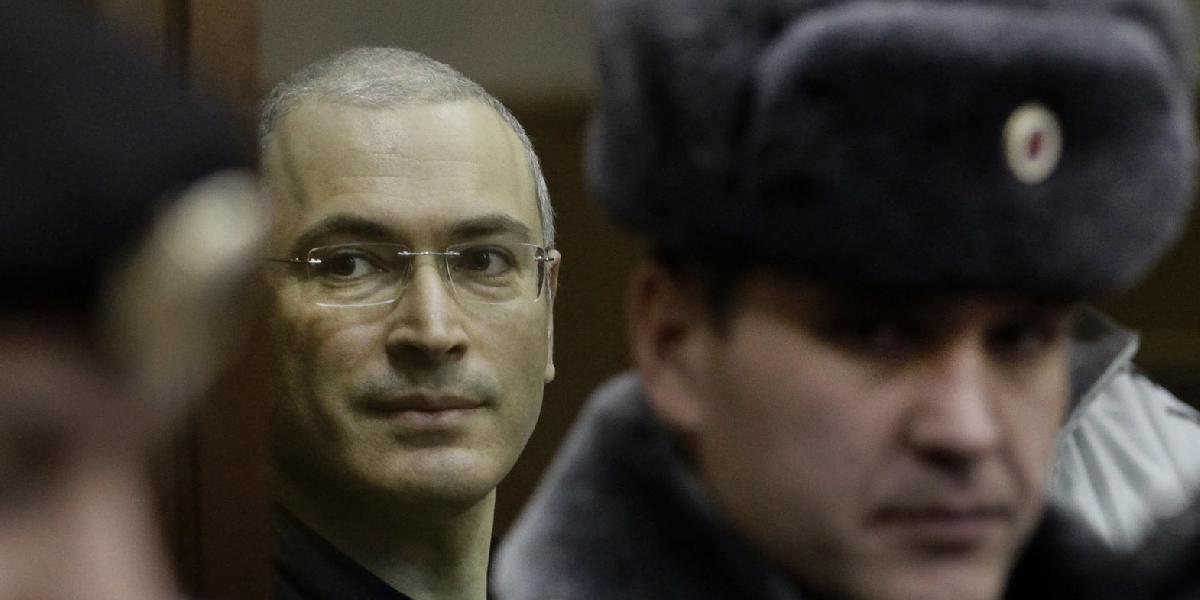 Putin podpísal výnos o omilostení Chodorkovského