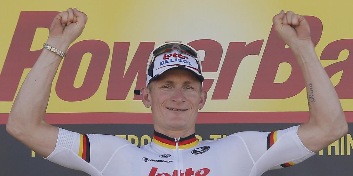 Greipel začne sezónu na Tour Down Under