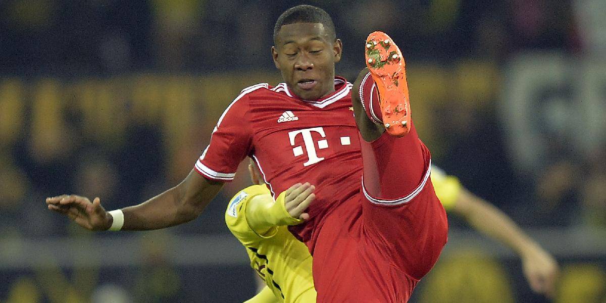 Alaba suverénne najlepším futbalistom Rakúska, vyrovnal Prohasku