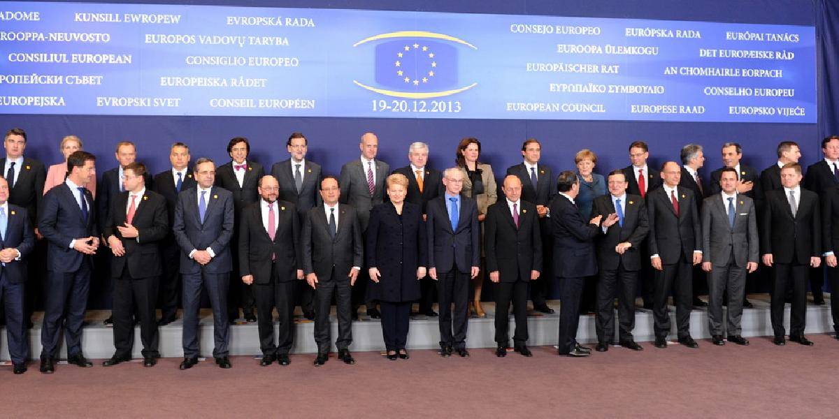 Premiéri EÚ odklepli návrh bankovej únie, dohoda mieri do europarlamentu