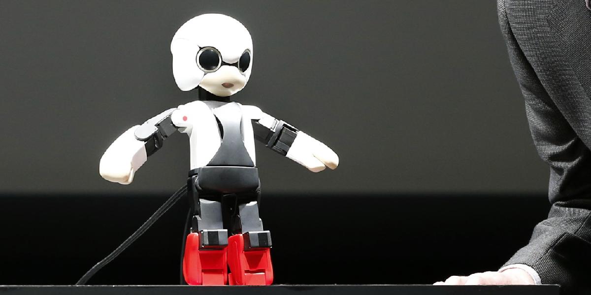 Humanoidný robot Kirobo by chcel od Santu hračkársku raketu