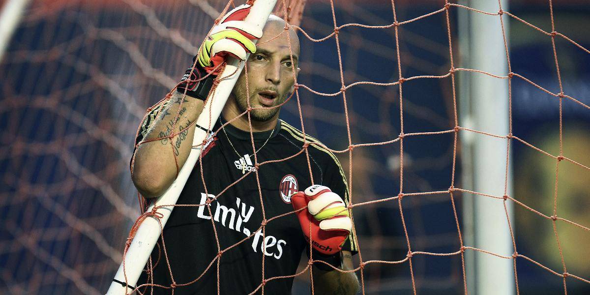 Abbiati ukončí kariéru, ak mu AC Miláno neponúkne novú zmluvu