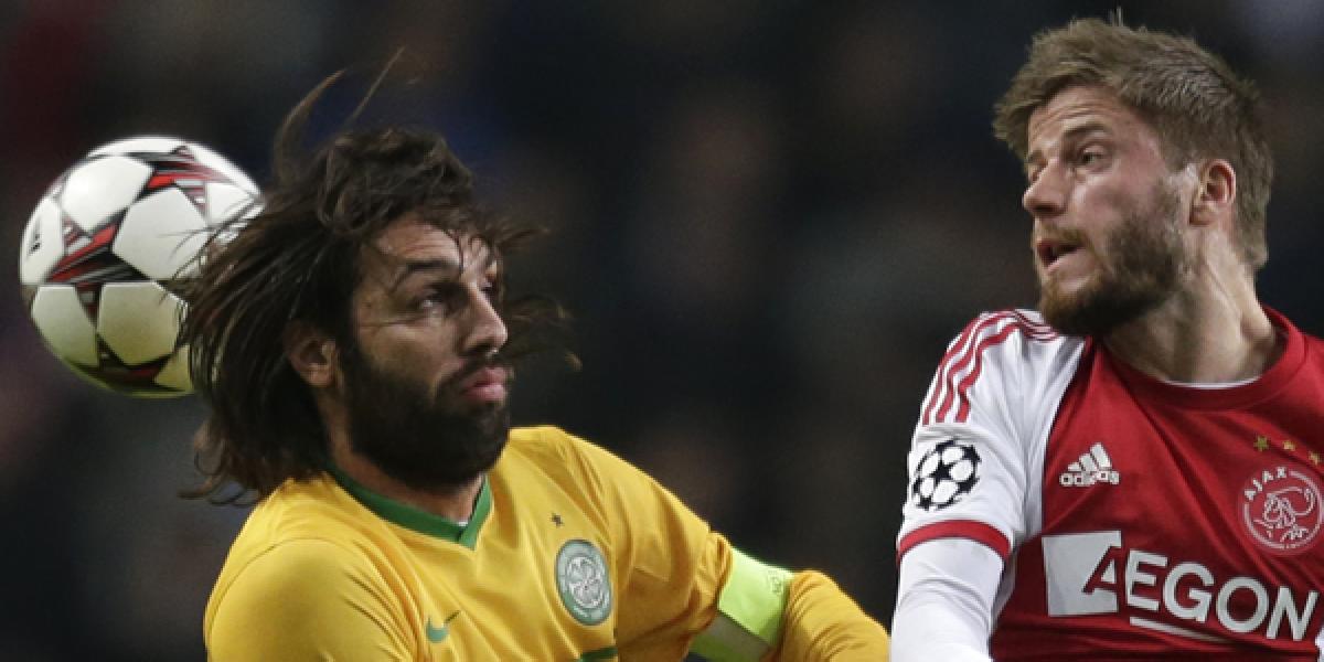 Celtic Glasgow bez obrancu Lustiga minimálne do konca marca