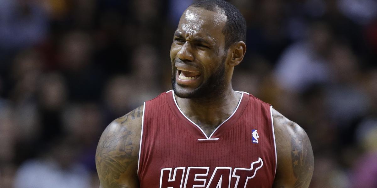 LeBronove dresy v prvom kvartáli najpredávanejšie