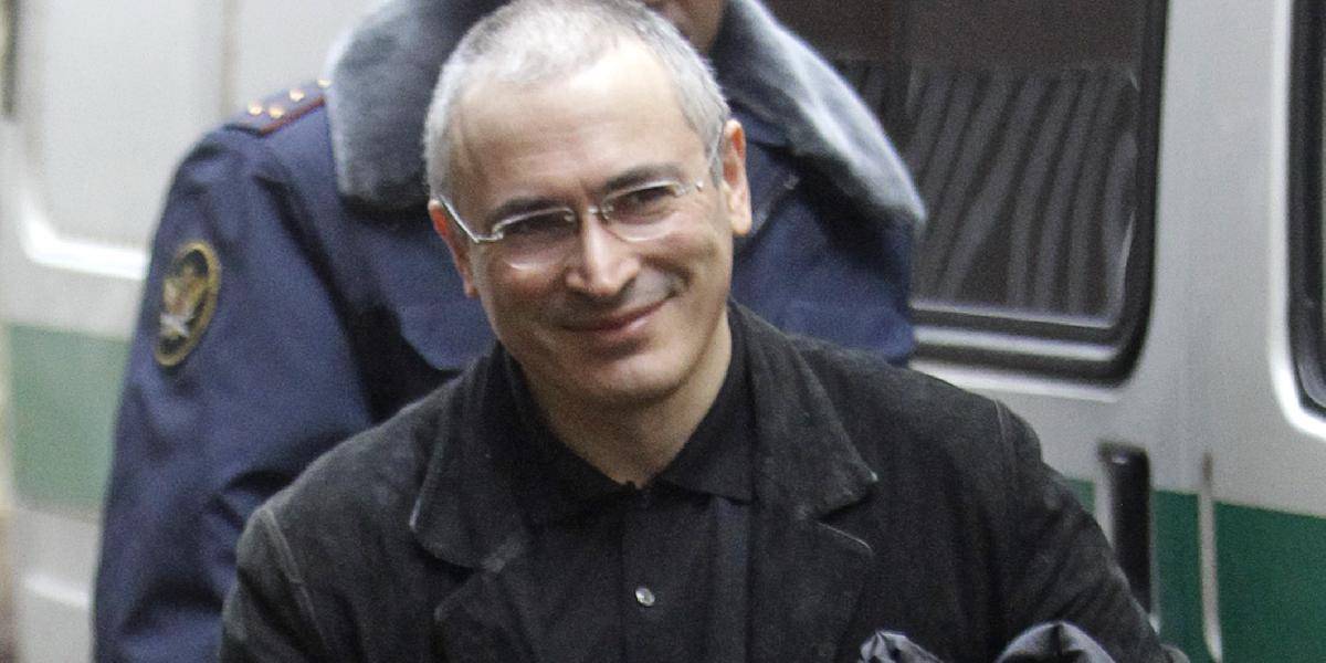 Chodorkovský odletel za chorou matkou do Nemecka