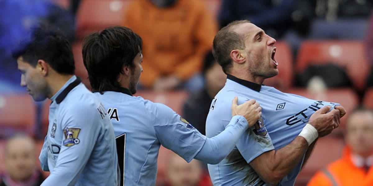 Manchester City približne dva týždne bez Pabla Zabaletu