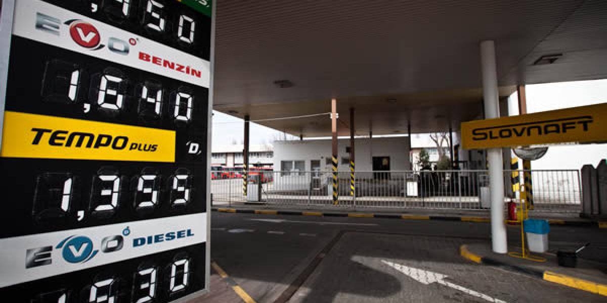 Motoristi v SR tankovali 13. najdrahší benzín v EÚ