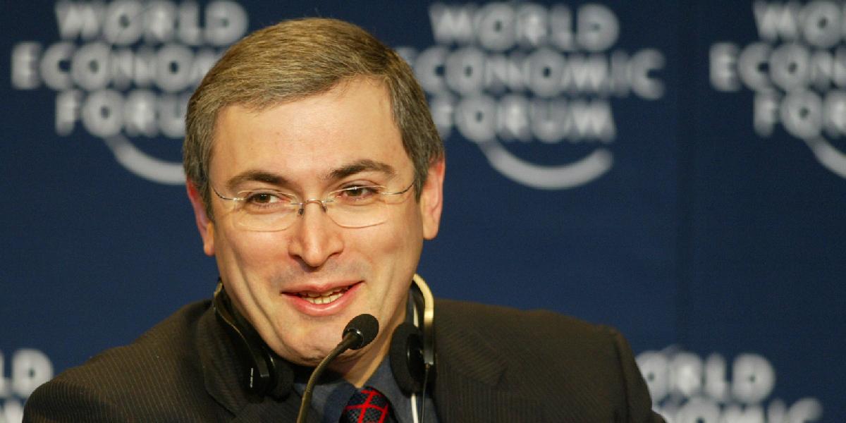 Chodorkovskij: Som rád, že Putin vyhovel mojej žiadosti o milosť