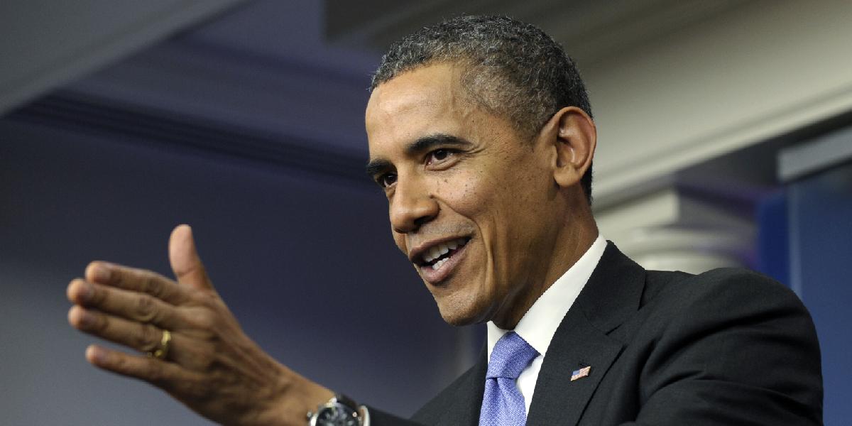 Obama: Rok 2014 môže byť pre Ameriku prielomový
