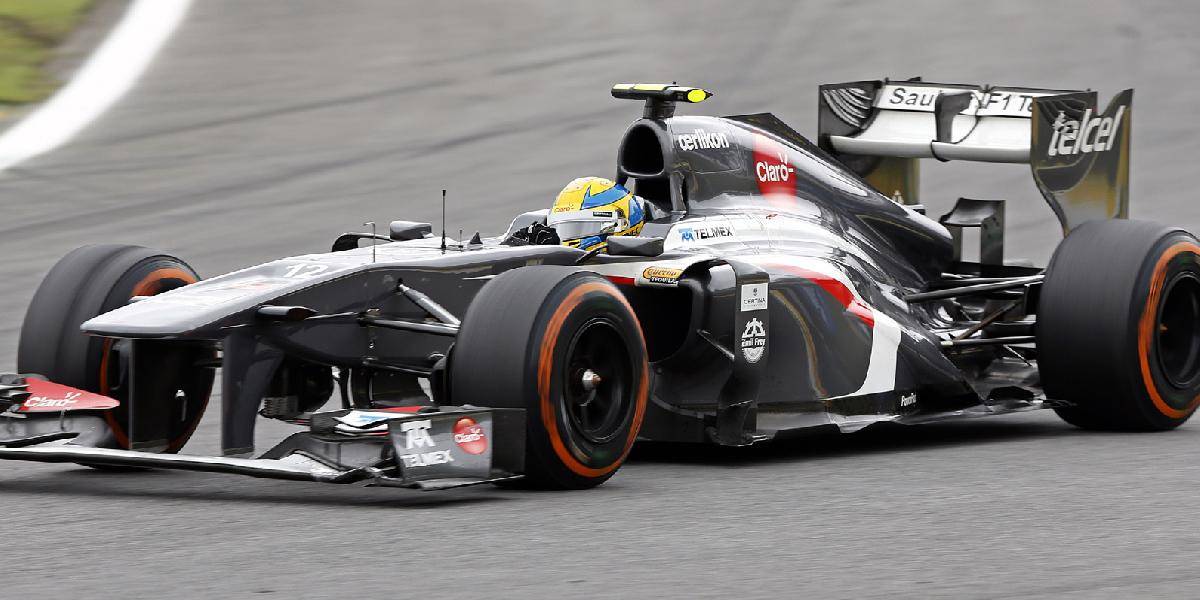 F1: Mexičan Gutierrez aj v novej sezóne dvojkou Sauberu