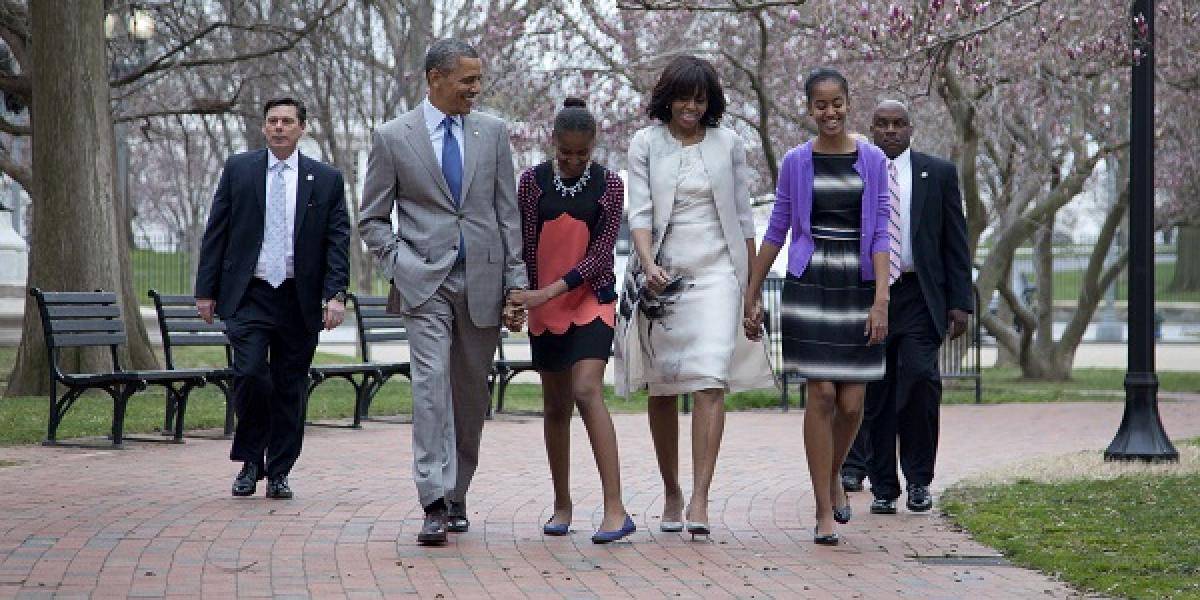 Obama sa nebojí chvíle, keď jeho dcéry začnú randiť