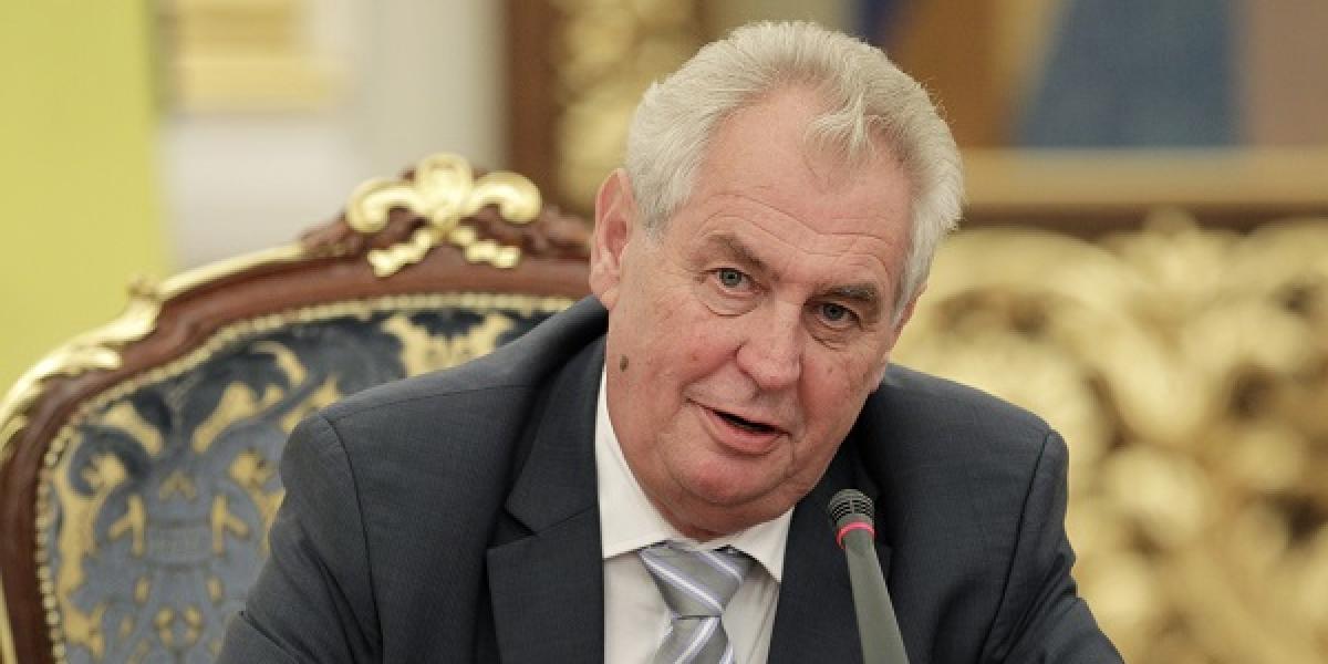Prezident Zeman prijal Babiša na jeho žiadosť