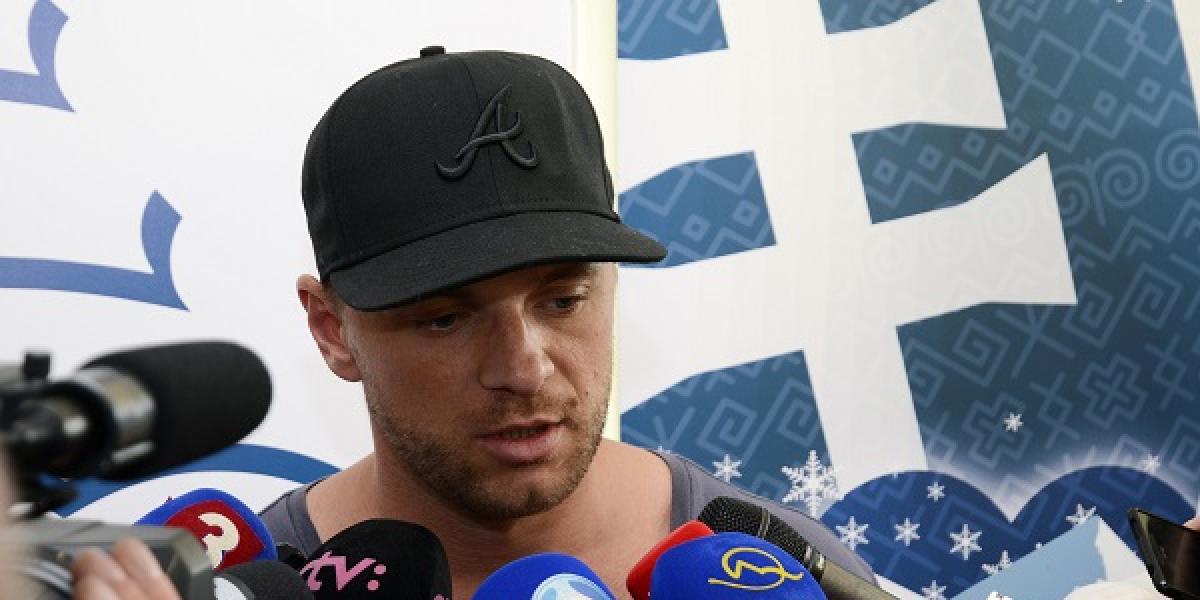 Smoliar Gáborík sa opäť zranil