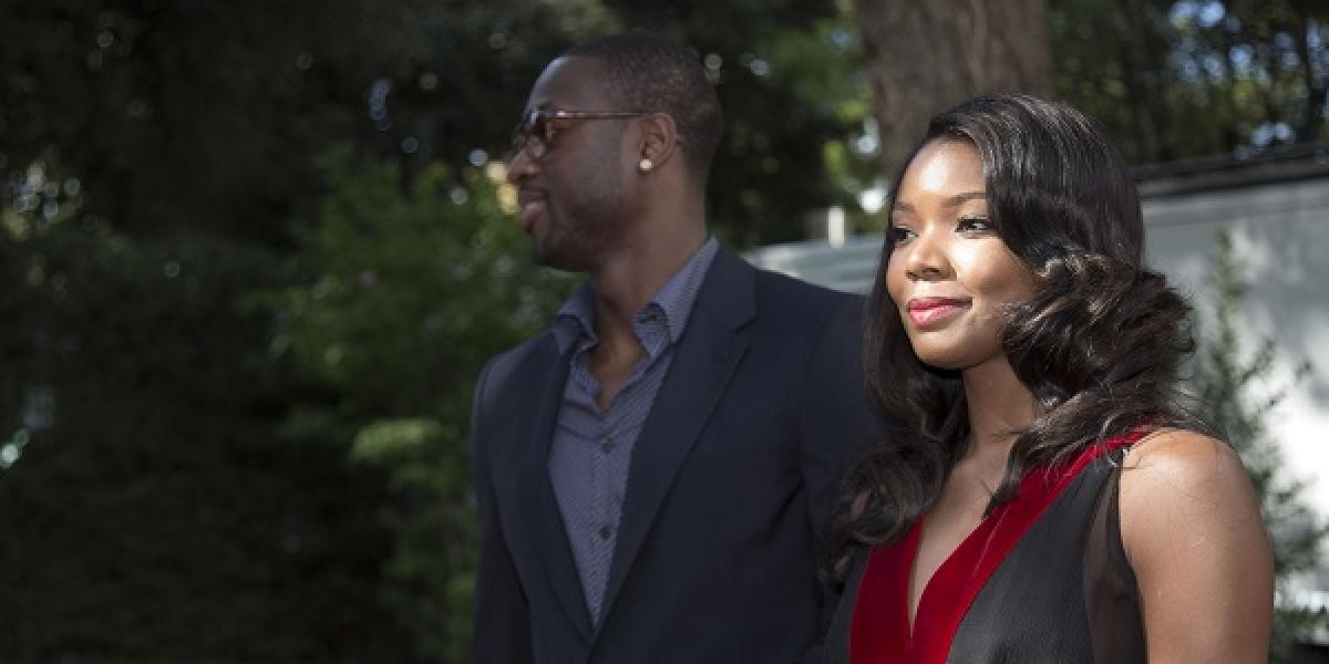 Gabrielle Union sa zasnúbila s Dwyanom Wadeom