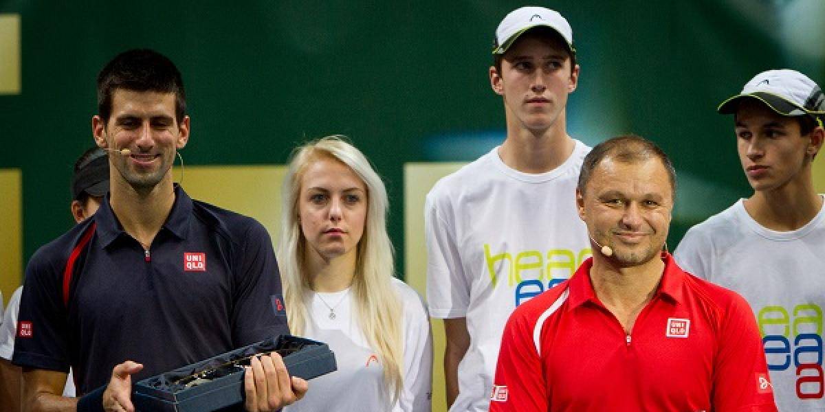 Becker a Djokovič odštartovali spoluprácu v Španielsku