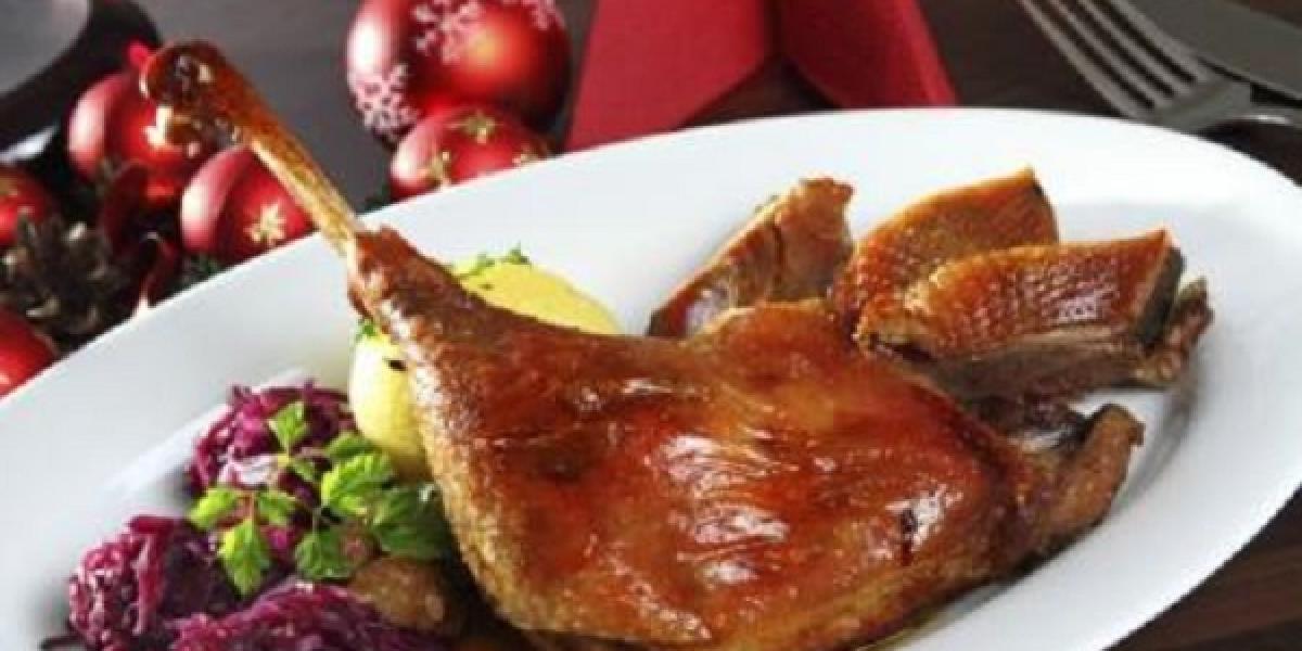 Na Štefana  pripravíme polievku z husacích drobkov a pečenú  hus