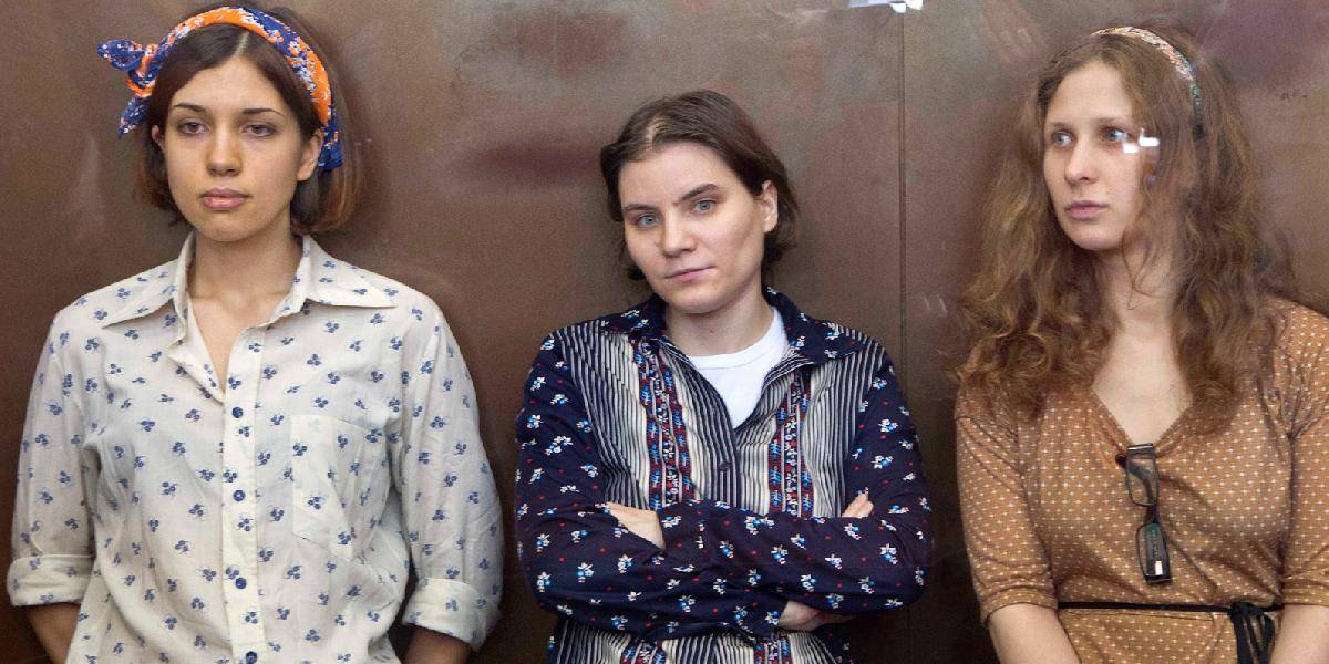 Mariu Aljochinovú z Pussy Riot prepustili na slobodu