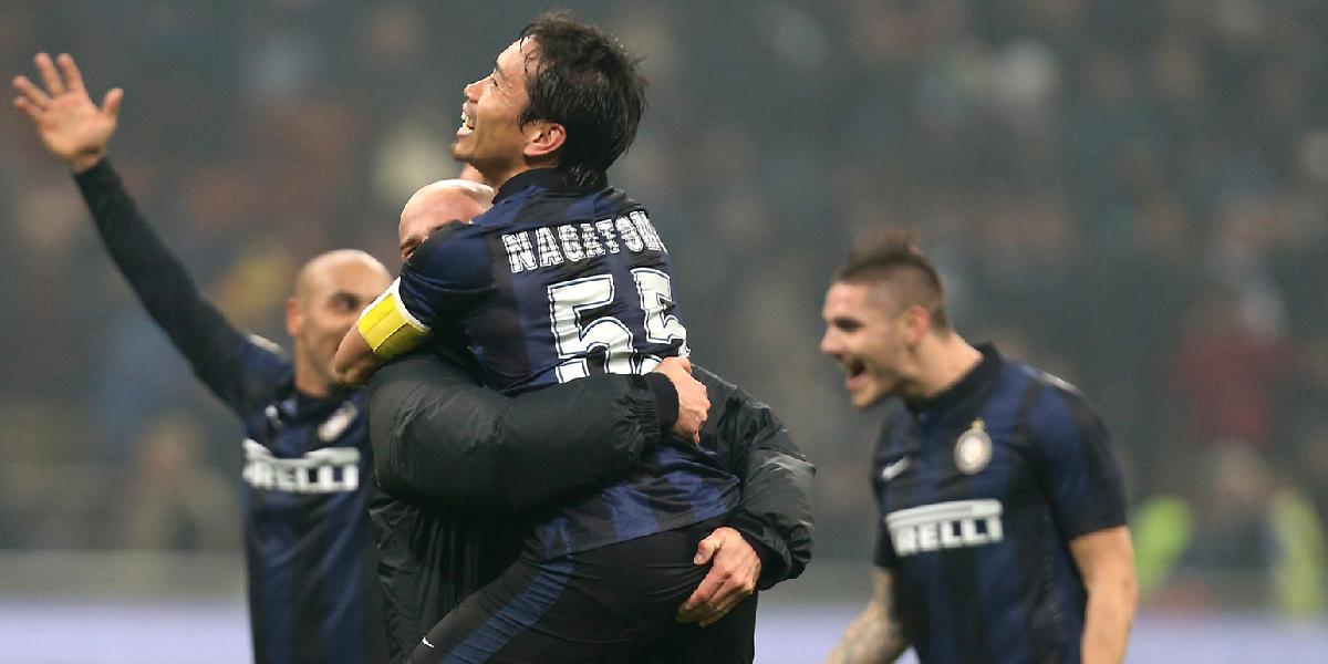 V milánskom tesný derby triumf Interu nad AC 1:0 