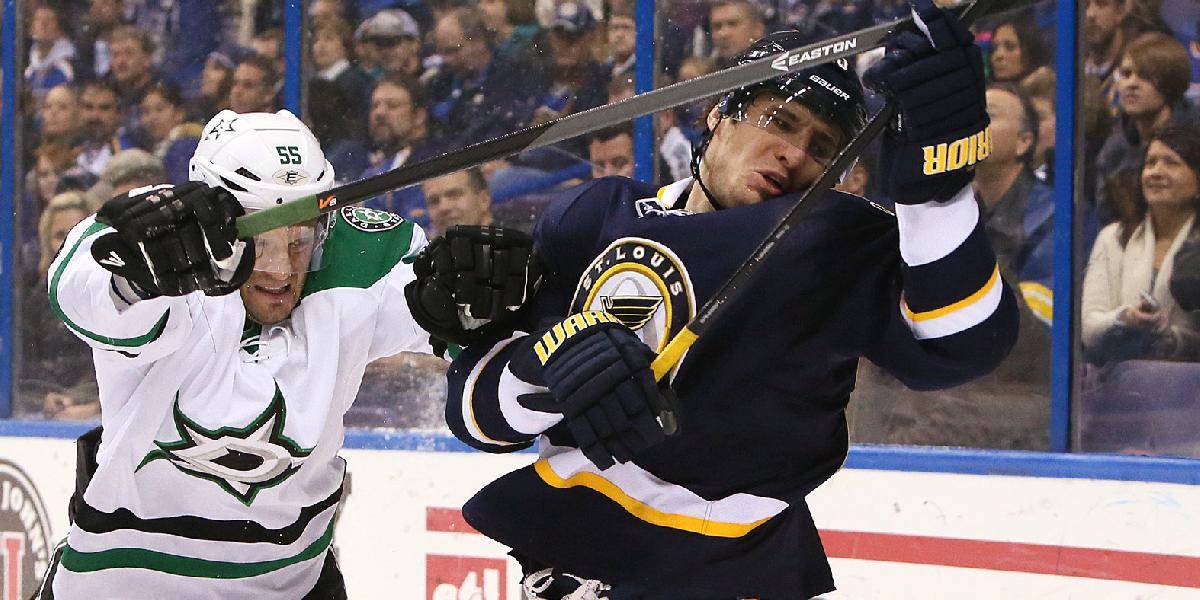 NHL: Gončarovi spôsobil puk otras mozgu